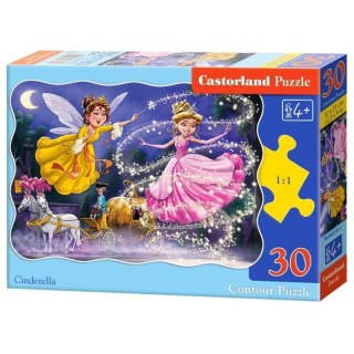 Puzzle 30 el. cinderella CASTOR