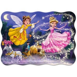 Puzzle 30 el. cinderella CASTOR