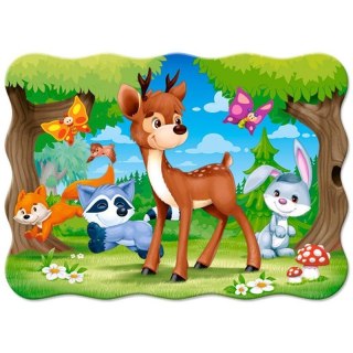 Puzzle 30 el. deer and friends CASTOR