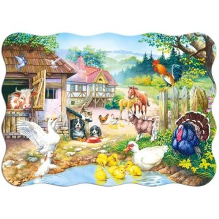 Puzzle 30 el. farm CASTOR