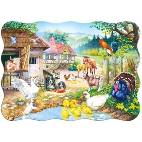 Puzzle 30 el. farm CASTOR
