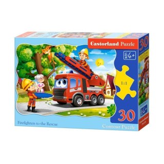 Puzzle 30 el. firefighters CASTOR