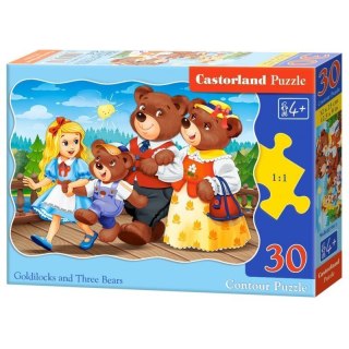 Puzzle 30 el.goldilocks&3bears CASTOR
