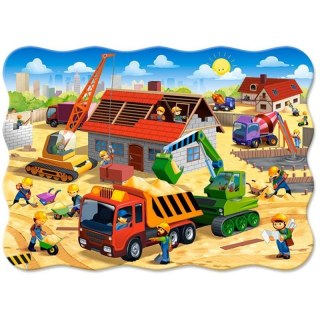 Puzzle 30 el. house in constr. CASTOR