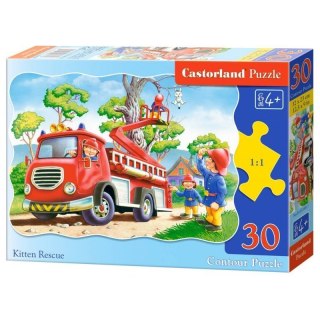 Puzzle 30 el. kitten rescue CASTOR