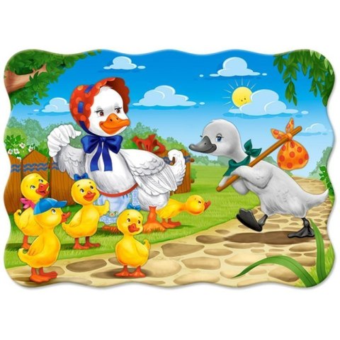 Puzzle 30 el.the ugly duckling CASTOR