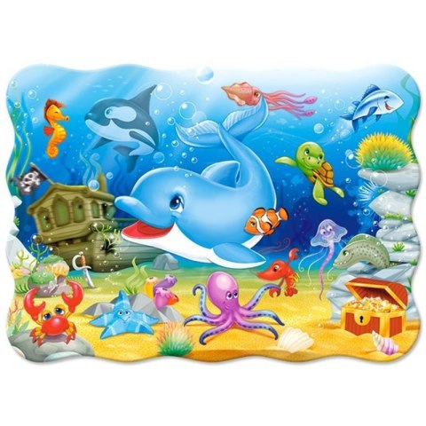 Puzzle 30el. underwater friend CASTOR