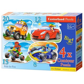 Puzzle 4w1 ride for fun CASTOR