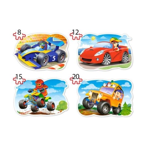 Puzzle 4w1 ride for fun CASTOR