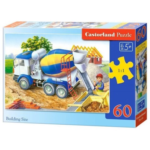 Puzzle 60el. building site CASTOR