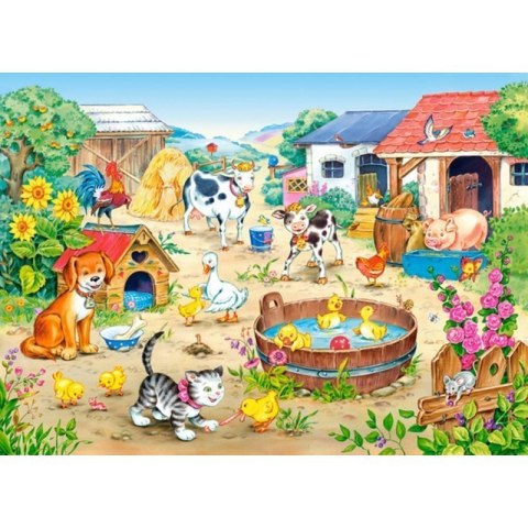 Puzzle 60el. farm CASTOR