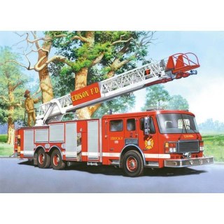 Puzzle 60el. fire engine CASTOR