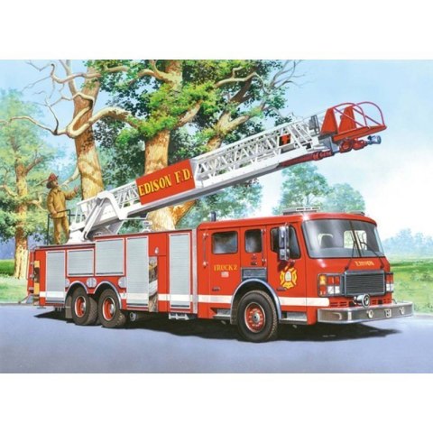 Puzzle 60el. fire engine CASTOR