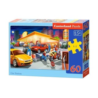 Puzzle 60el. gas station CASTOR