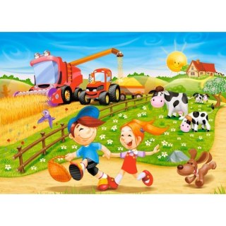 Puzzle 60el.summer countryside CASTOR