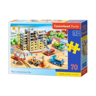 Puzzle 70 big contruction site CASTOR