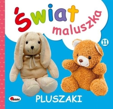 ŚWIAT MALUSZKA PLUSZAKI AWM WYDAWNICTWO