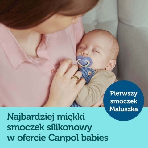 Sm.sil.sym.0-6m pure color CANPOL BABIES CANPOL BABIES