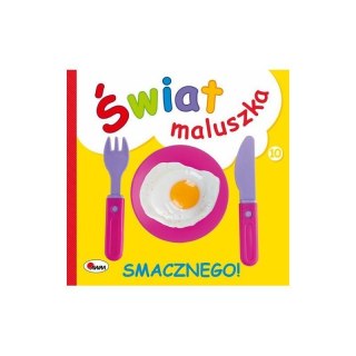 Świat maluszka smacznego AWM WYDAWNICTWO
