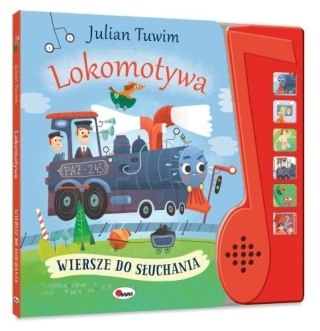 WIERSZE SŁUCHANIE LOKOMOTYWA AWM WYDAWNICTWO