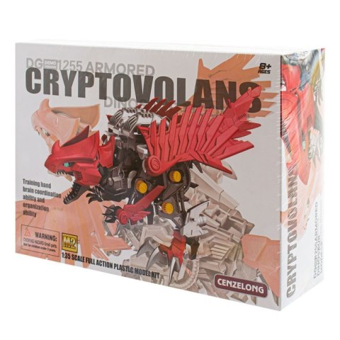 Model dinozaura do składania Cryptovolans skala 1:35 EUROBABY ZABAWKI