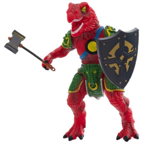 Dinozaur figurka wojownik magnesy elementy EUROBABY ZABAWKI