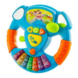 Zabawka kierownica 629464 EUROBABY ZABAWKI EUROBABY ZABAWKI