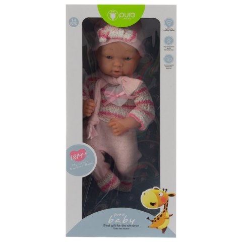 Zabawka lalka 37cm EUROBABY ZABAWKI EUROBABY ZABAWKI