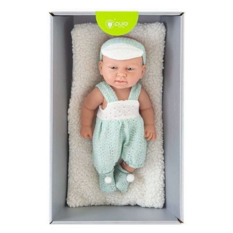 Lalka bobas dzidziuś zabawka 25 cm EUROBABY ZABAWKI