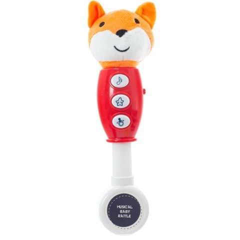 Zabawka pałka dźwięk. lis EUROBABY ZABAWKI EUROBABY ZABAWKI