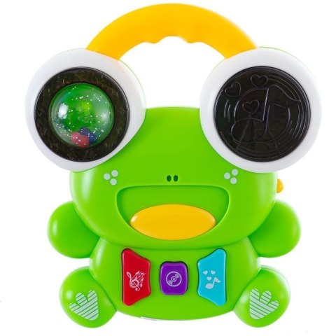 Zabawka pianino żaba EUROBABY ZABAWKI EUROBABY ZABAWKI