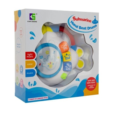 Zabawka podw. perkusja 638704 EUROBABY ZABAWKI EUROBABY ZABAWKI