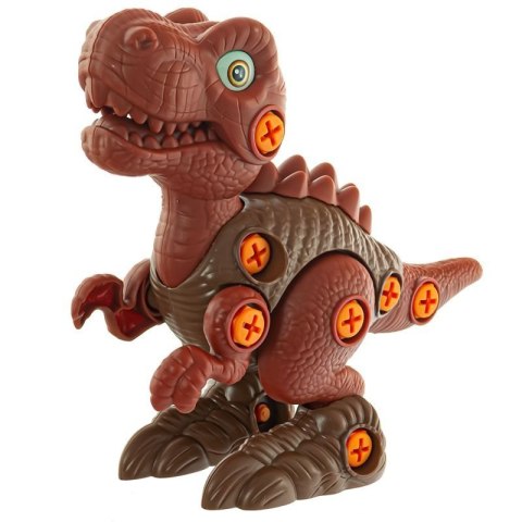 Zabawka tyranozaur do skręcania EUROBABY ZABAWKI EUROBABY ZABAWKI