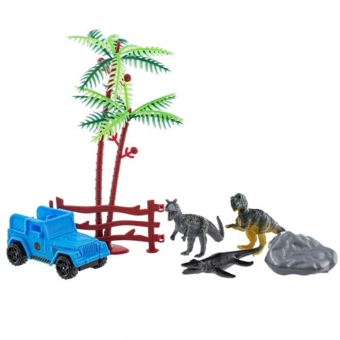 Zabawka zestaw dinozaurów EUROBABY ZABAWKI mini park dinozaurów