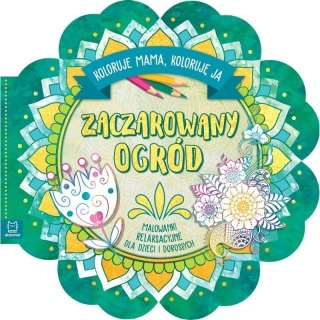 Zaczarowany ogród malowanki AKSJOMAT AKSJOMAT