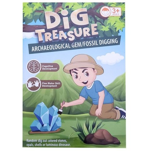 Zestaw archeologiczny EUROBABY ZABAWKI EUROBABY ZABAWKI