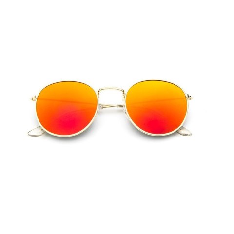 Okulary przeciwsłoneczne zerówki unisex retro UV400