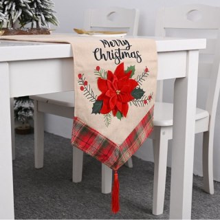 Bieżnik na stół Święta Boże Narodzenie 183cm x 33cm KSN21