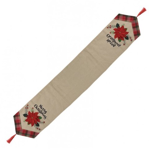 Bieżnik na stół Święta Boże Narodzenie 183cm x 33cm KSN21