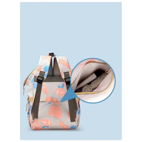 Torba organizer do wózka plecak dla mamy taty Oxford PLM16WZ2