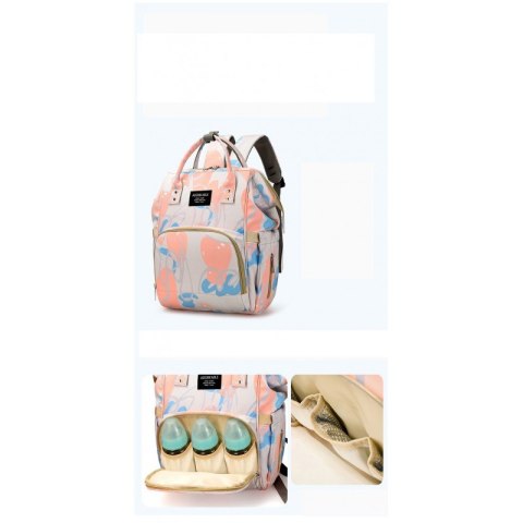 Torba organizer do wózka plecak dla mamy taty Oxford PLM16WZ2