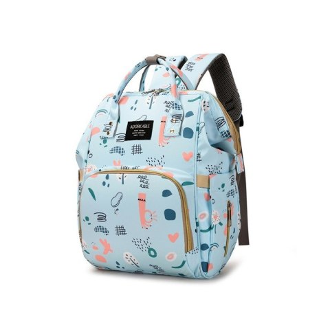 Torba do wózka plecak organizer dla mamy taty Oxford