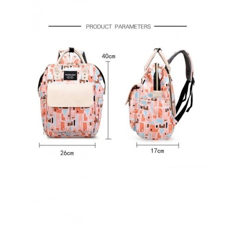 Torba organizer do wózka plecak dla mamy taty Oxford PLM17WZ3