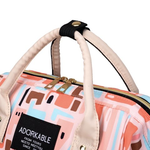 Torba organizer do wózka plecak dla mamy taty Oxford PLM17WZ3