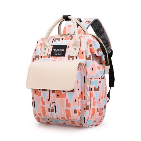 Torba organizer do wózka plecak dla mamy taty Oxford PLM17WZ3