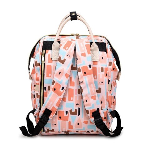 Torba organizer do wózka plecak dla mamy taty Oxford PLM17WZ3