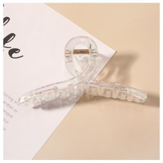 Spinka do włosów klamra łapacz ozdobna XL 10,5 cm