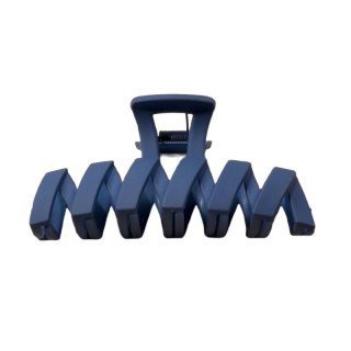Spinka do włosów klamra łapacz XL granatowa 11 cm