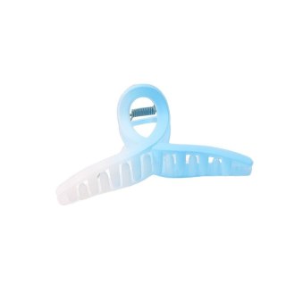 Spinka do włosów klamra łapacz ombre błękit 11 cm XL