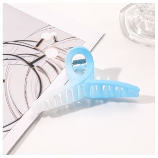 Spinka do włosów klamra łapacz ombre błękit 11 cm XL